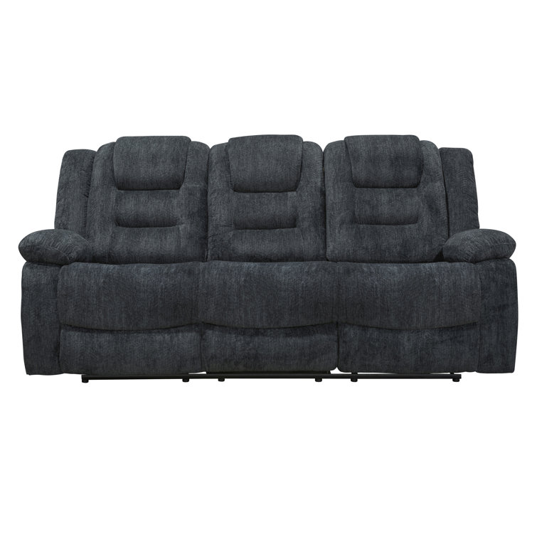 Wade Logan® Blagota 83.5'' Pillow Top Arm Reclining Sofa Wayfair